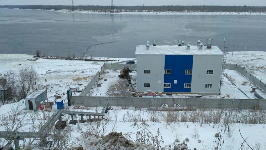 Новая станция для очистки воды скоро заработает в Волгограде